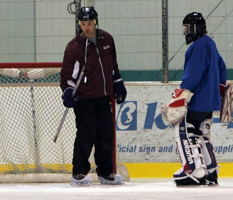Goalie Training